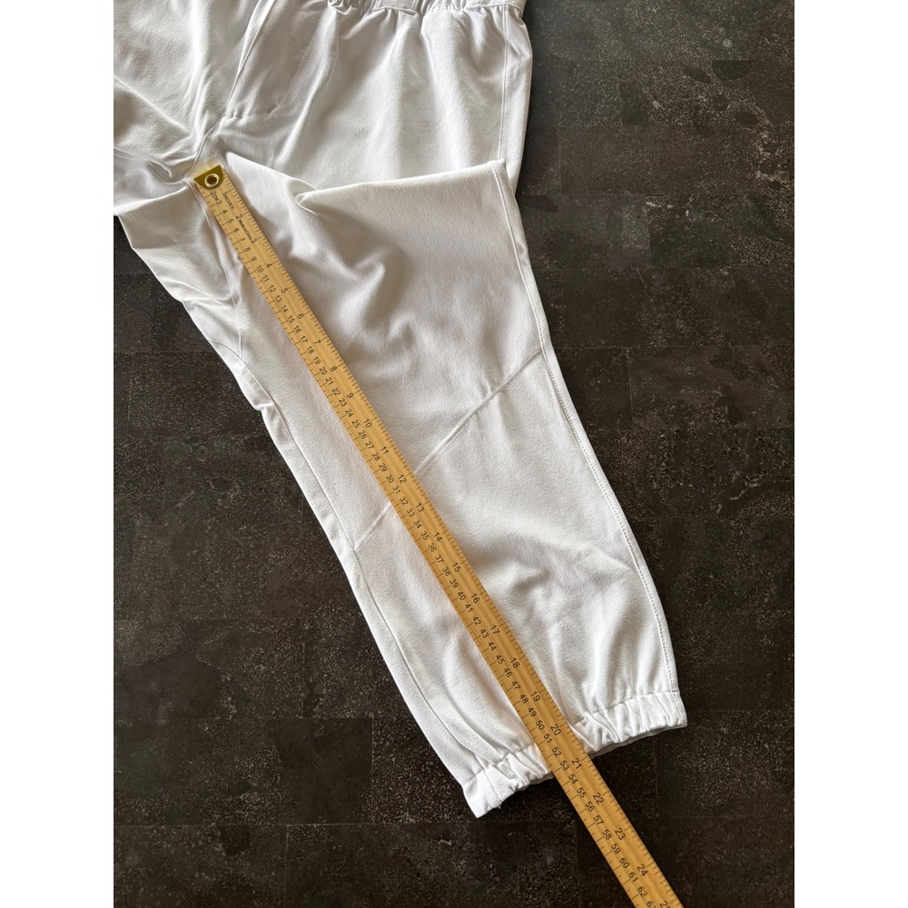 Adidas Solid White Knickers Mens Medium Baseball … - image 7